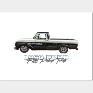 1963 Ford F100 Pickup Truck Posters and Art